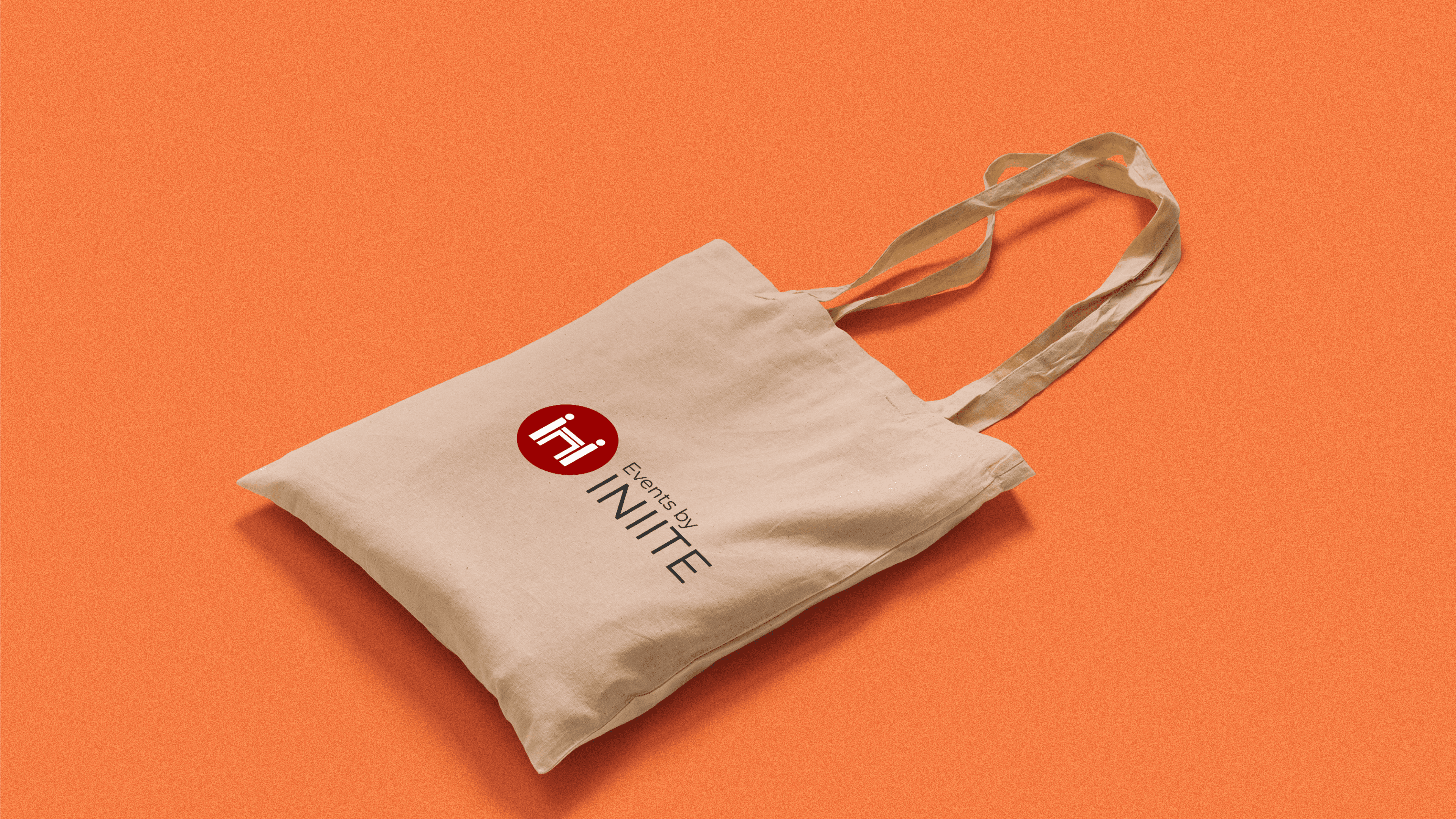 Tote bag brand identity mockup